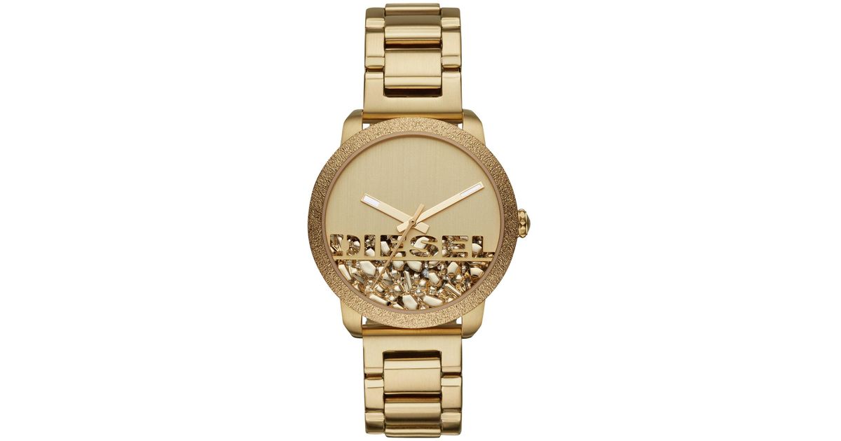 diesel wrist watch