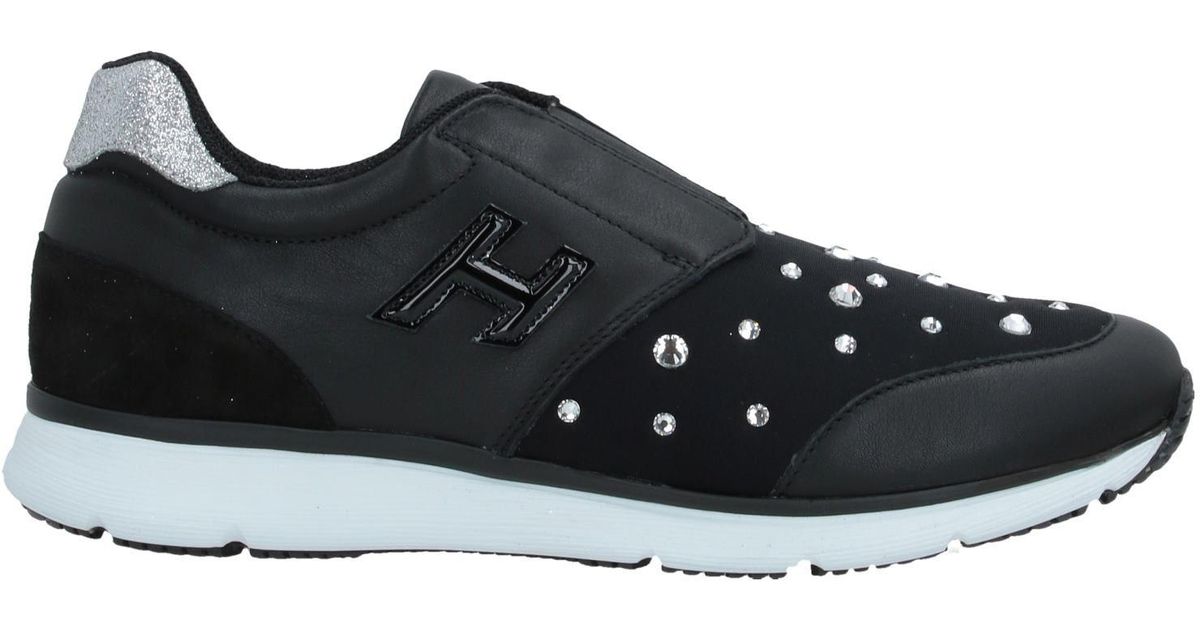Hogan Neoprene Low-tops & Sneakers in Black - Lyst