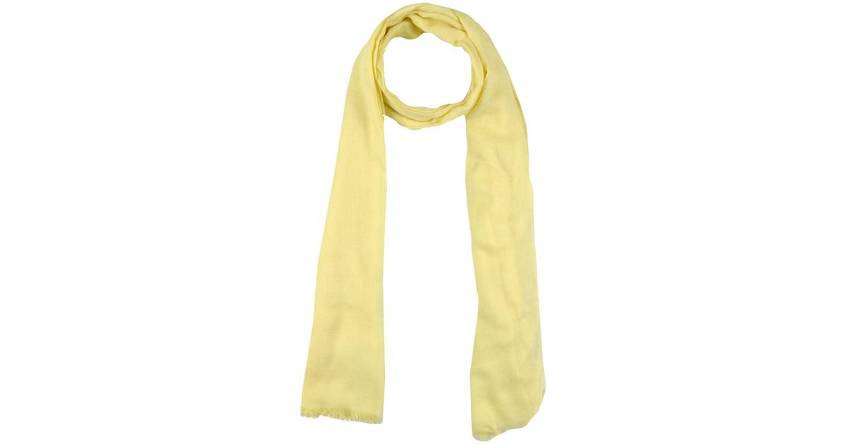 yellow gucci scarf