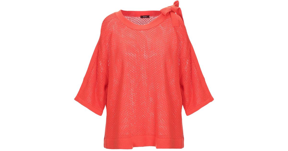 Riani Sweater in Coral (Red) - Lyst