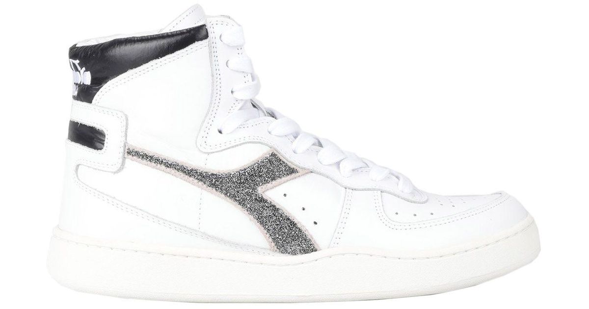 diadora high top sneakers
