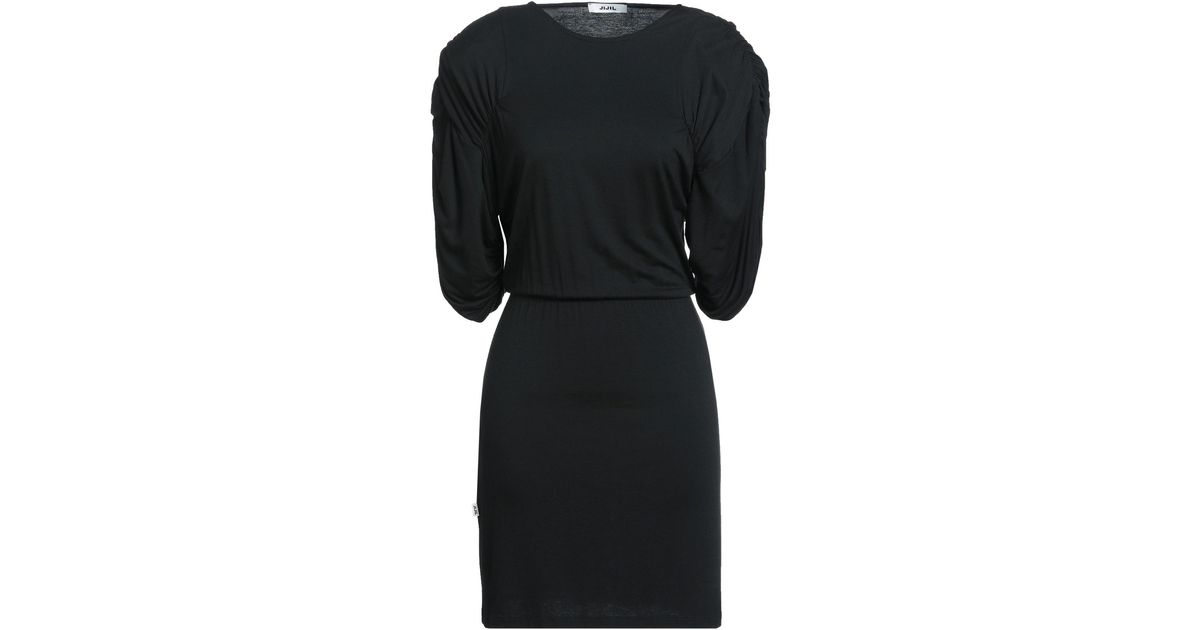 Jijil Mini Dress in Black Lyst