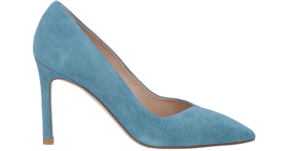 Stuart Weitzman Pumps in Blue Lyst