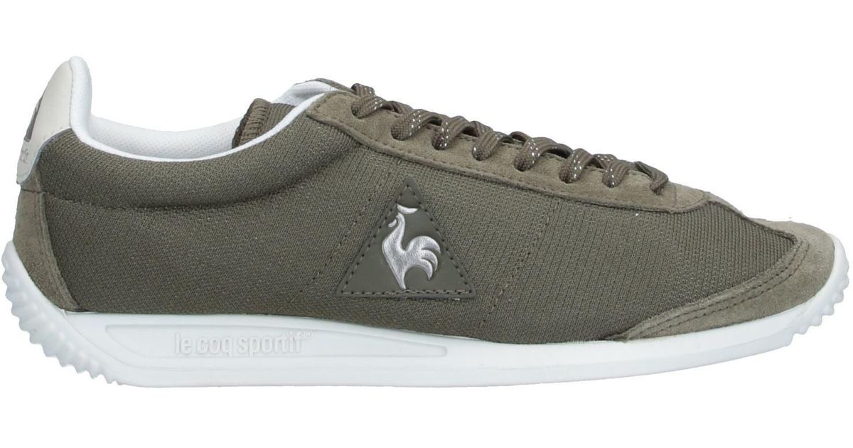 le coq sportif sneakers verte