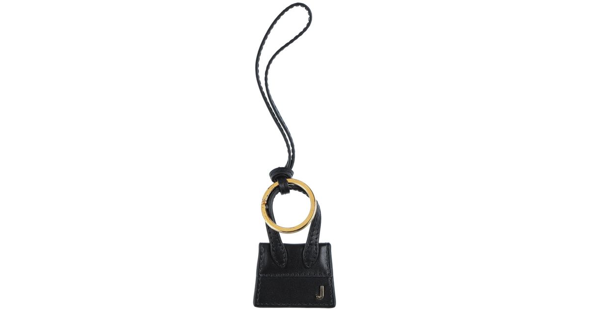 Jacquemus Key Ring in Black Lyst