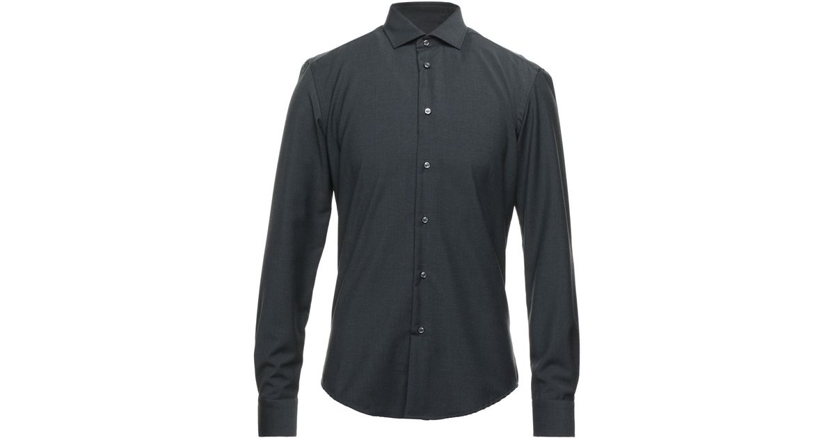 Chemise Brian Dales pour homme en coloris Noir Homme Vêtements Chemises Chemises casual et boutonnées 