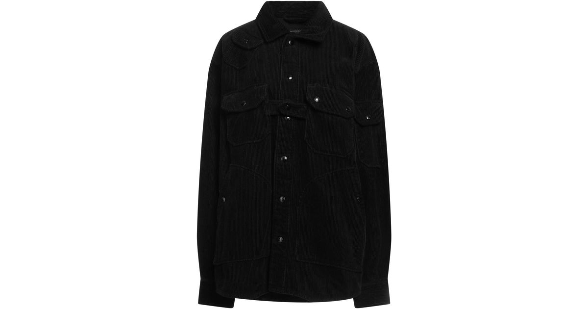 Engineered Garments Shirt in Black | Lyst