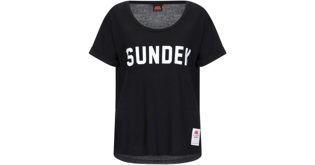 t shirt sundek