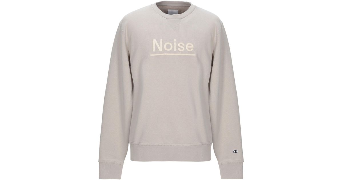 champion small logo hoodie beige