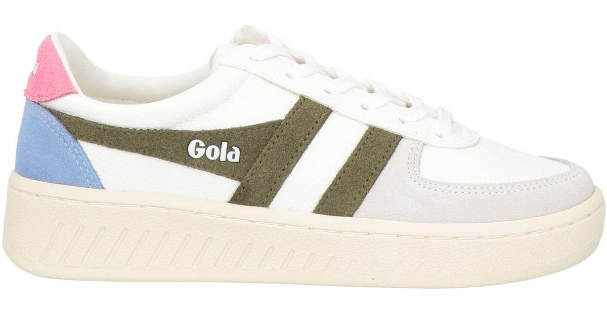 Green gola trainers sale