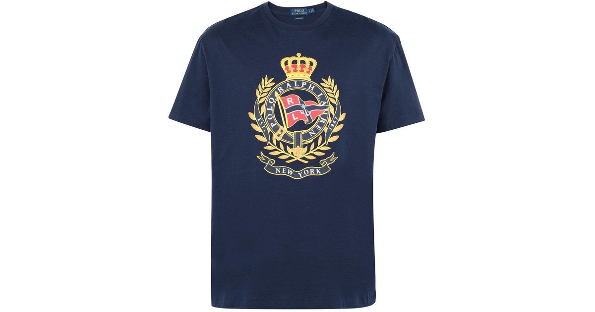 Ralph lauren cheap crest t shirt