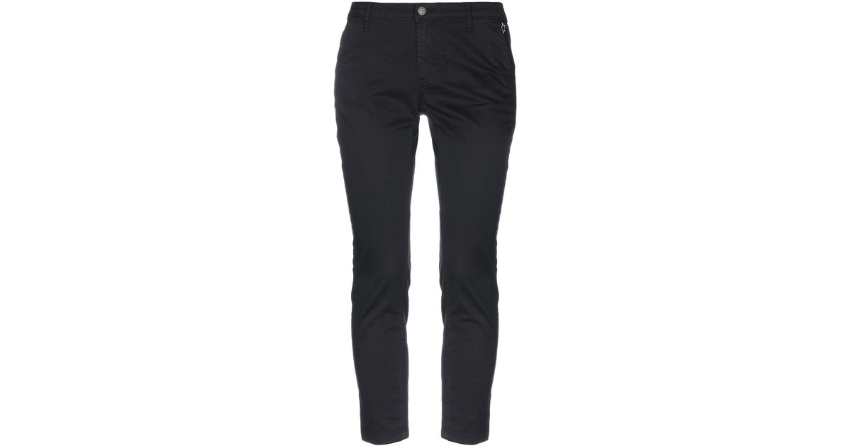 ONLY Casual Pants in Black - Lyst