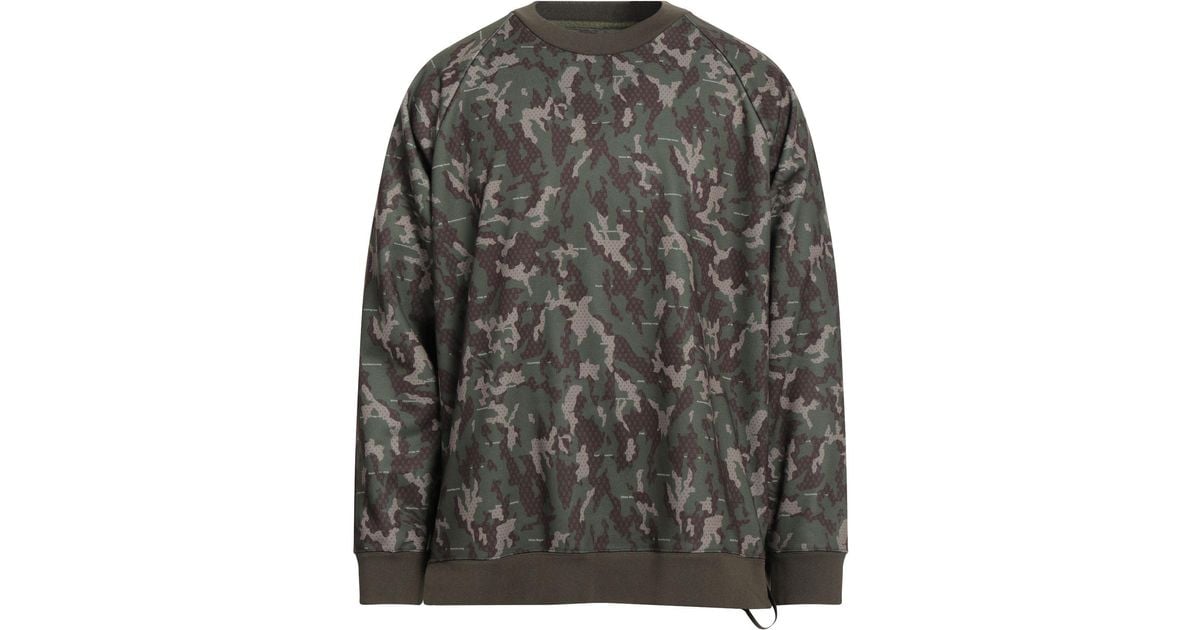 White mountaineering sweatshirt top