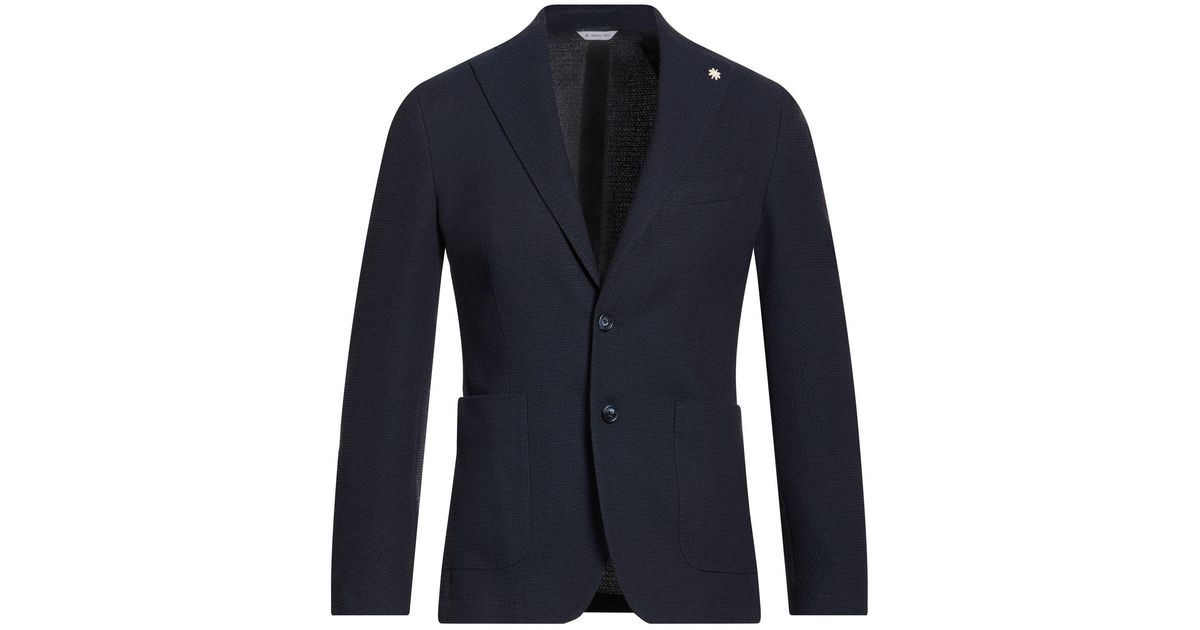 Royal Blue Ritz Manuel Ritz Blazers in Blue for Men | Lyst