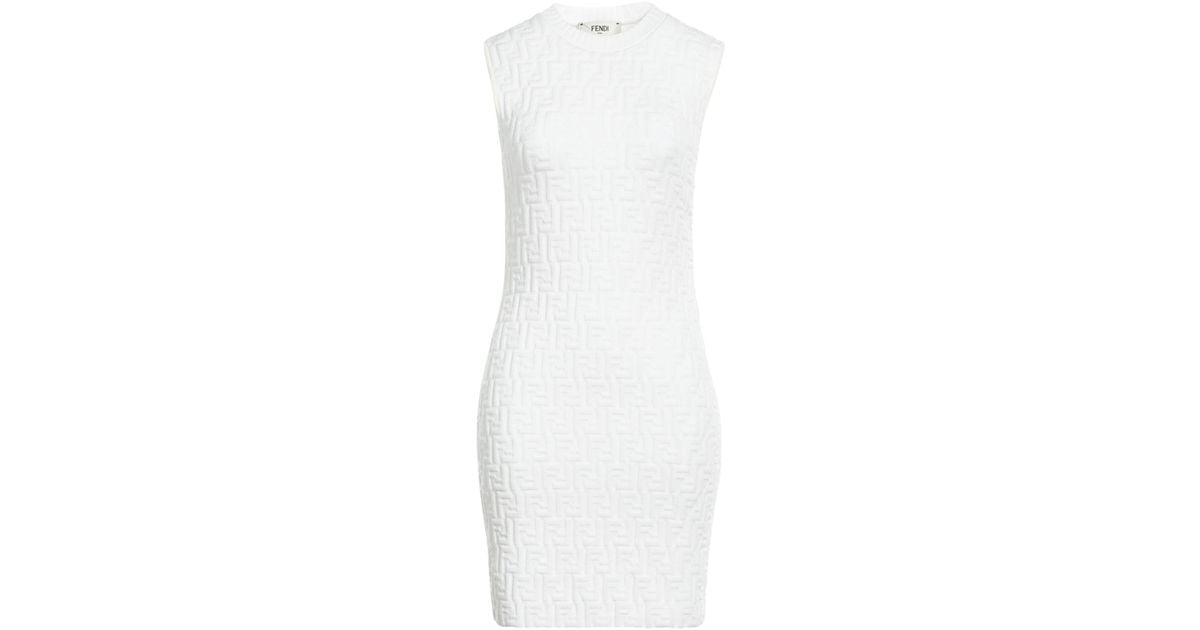 ワンピース FENDI KNIT SLEEVELESS DRESS Fendi】☆ ダブグレー ニット ドレス (DRESS) ☆ ワンピース