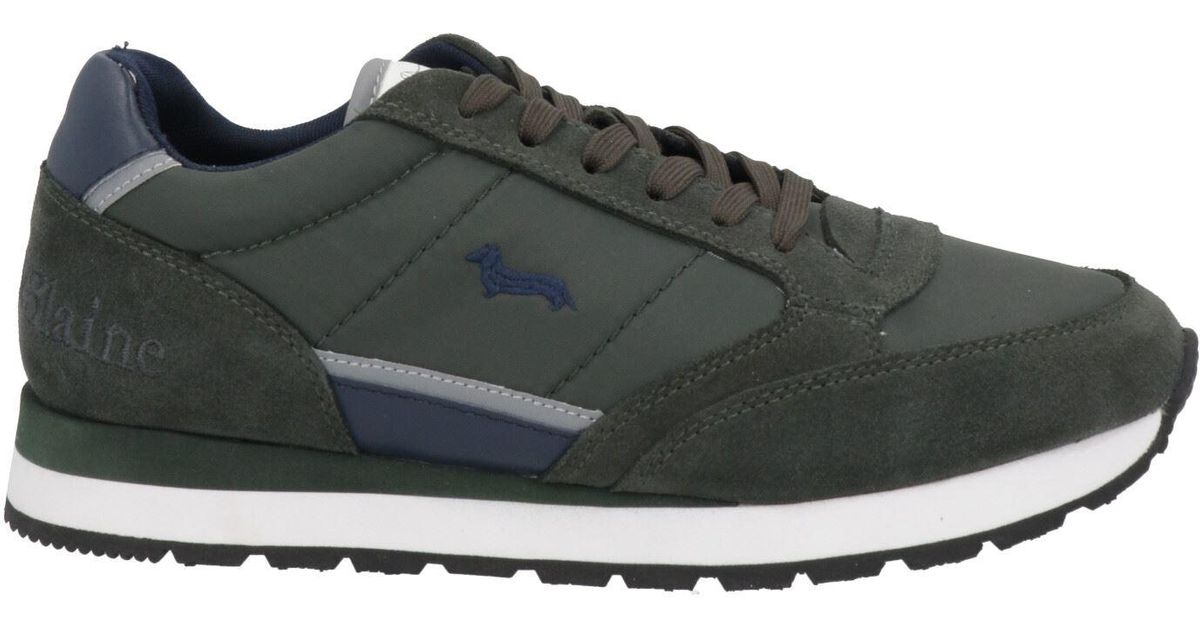 Harmont & Blaine Sneakers in Green | Lyst
