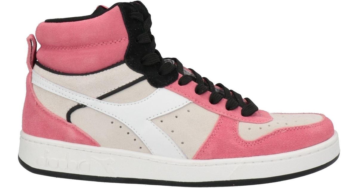 Diadora Sneakers in Pink | Lyst