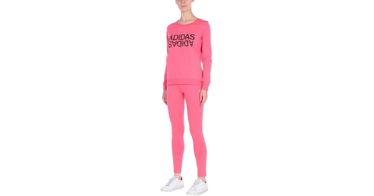 rose gold adidas sweatsuit