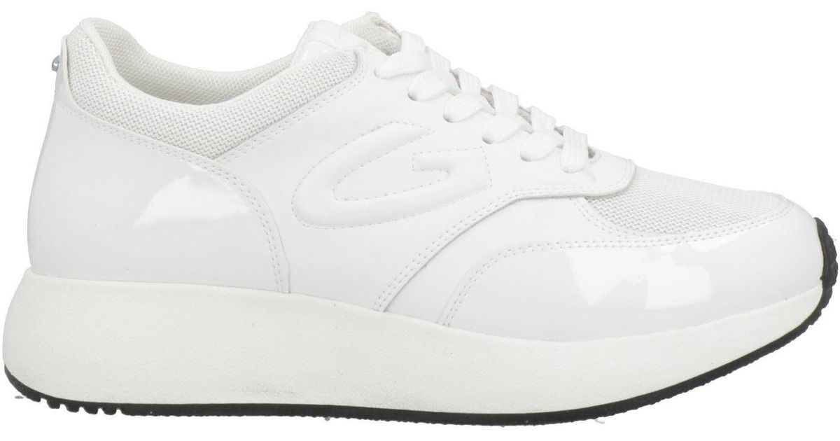 Alberto Guardiani Sneakers in White | Lyst