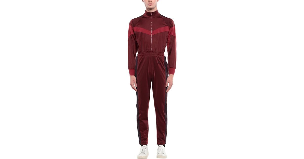 Yeezy Jumpsuit in Red for Men Lyst