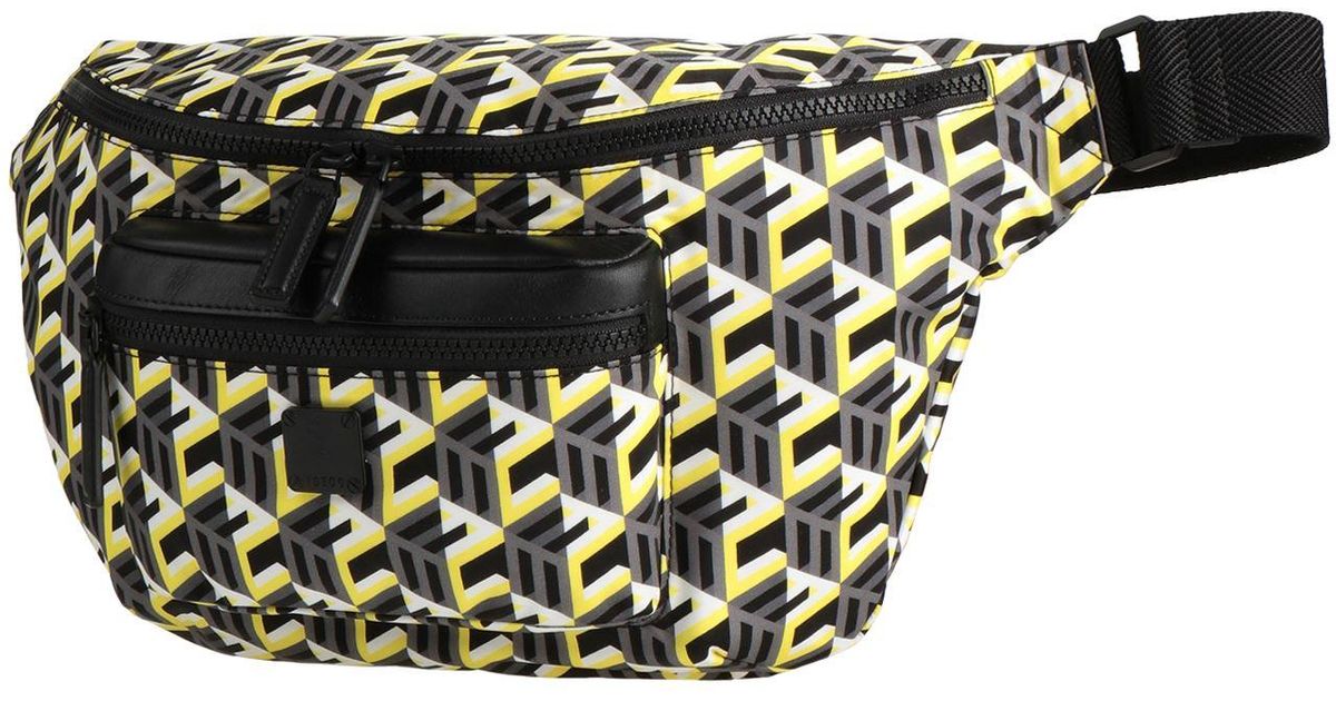 MCM Bum Bag in Black Lyst