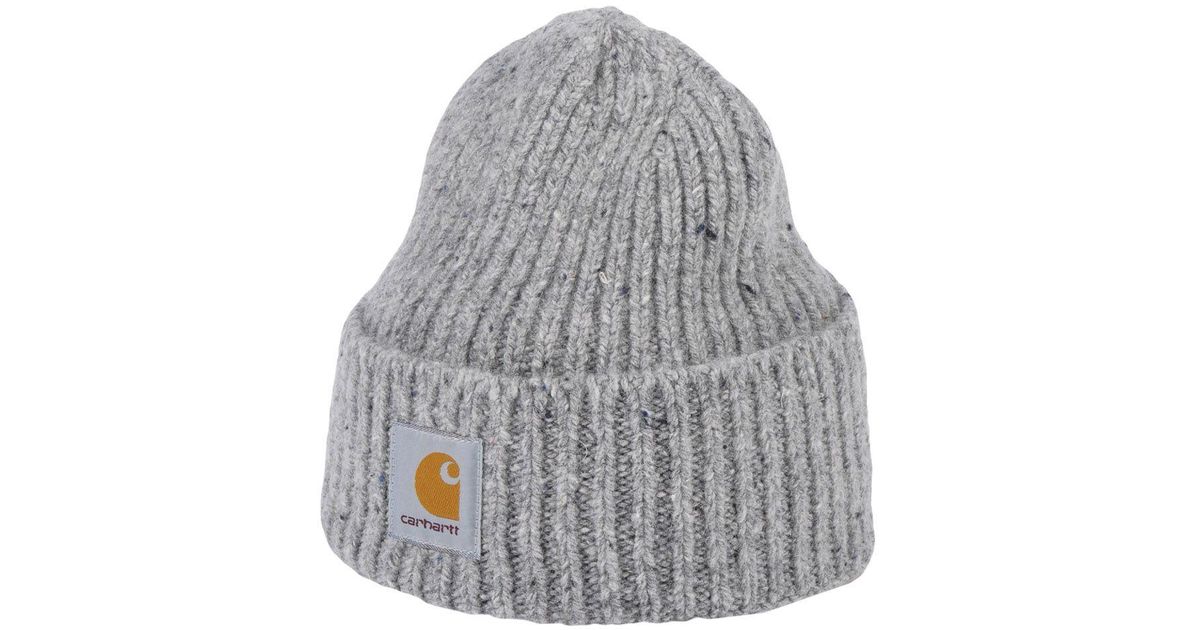 light grey carhartt beanie
