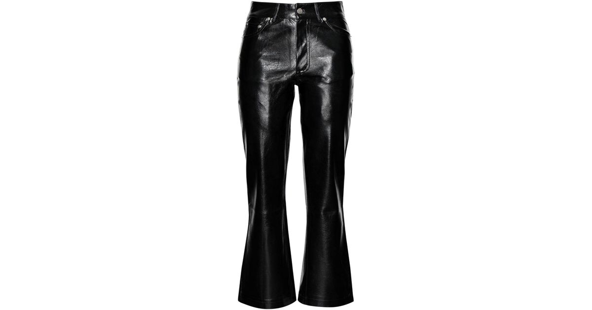 Pierre Darre' Synthetic Casual Pants in Black - Lyst