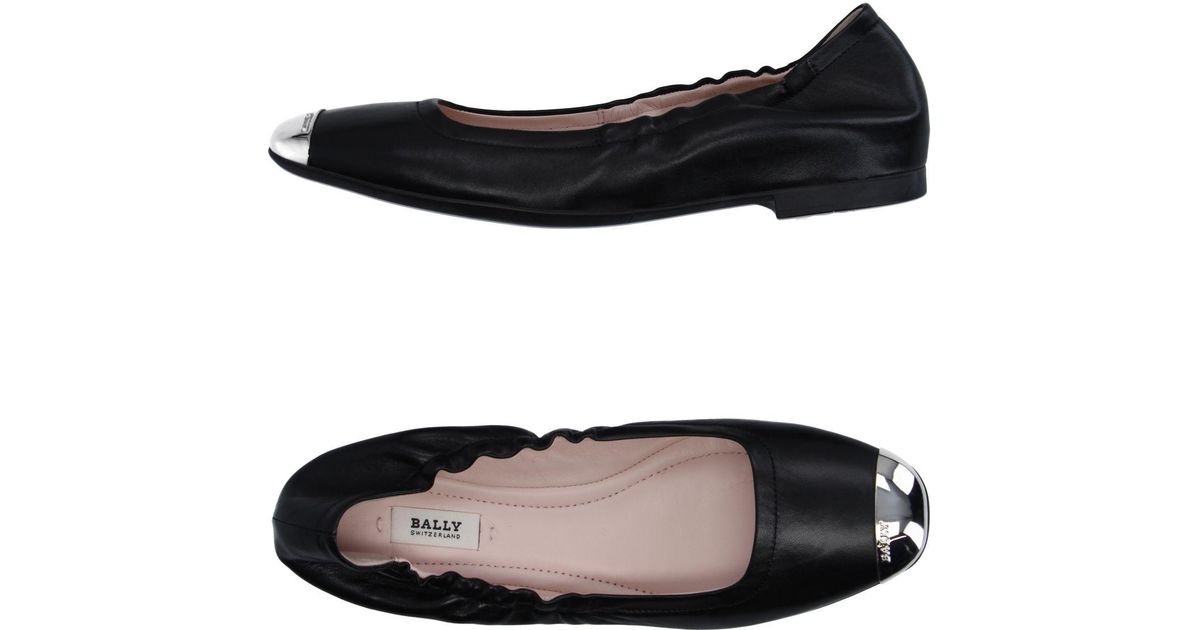 bally ballerina shoes