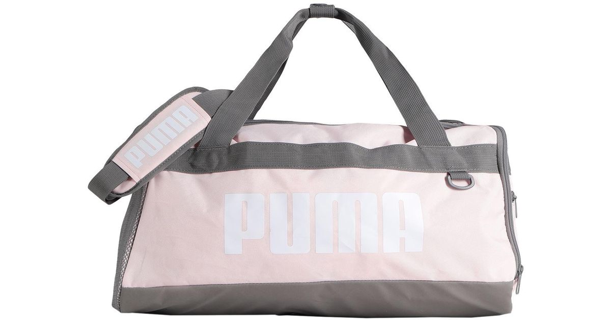 PUMA Synthetic Duffel Bags in Pink for Men Lyst