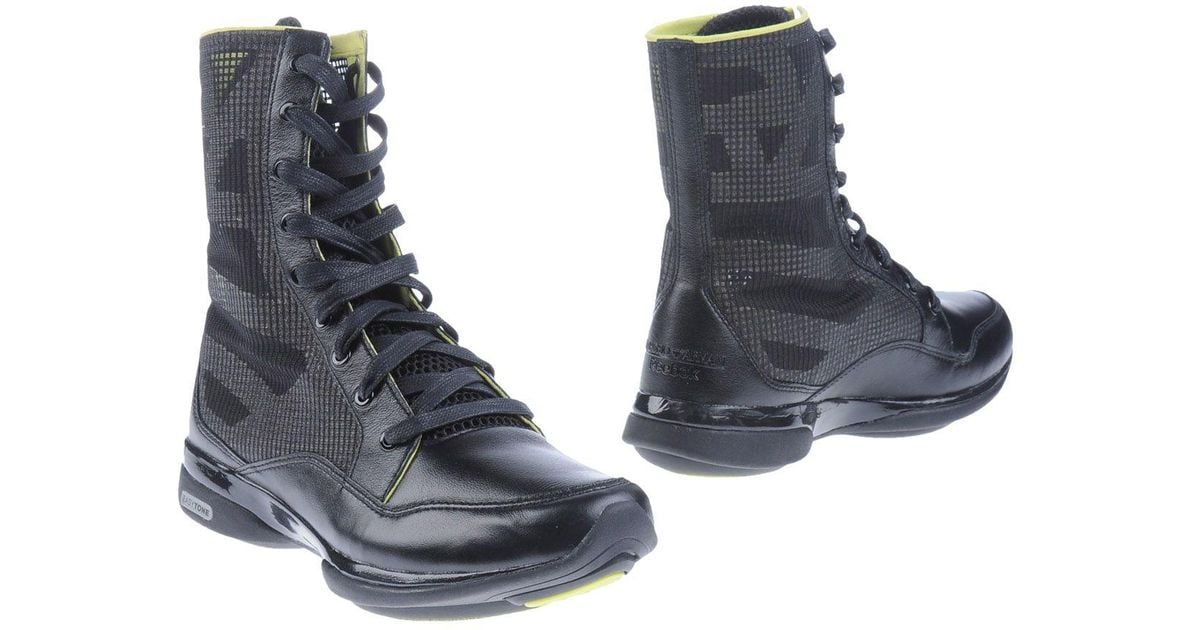 reebok ankle boots