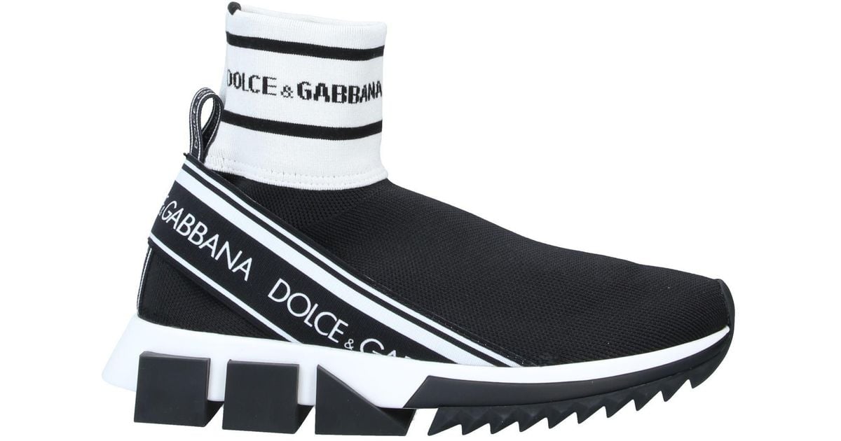dolce and gabbana shoes high top
