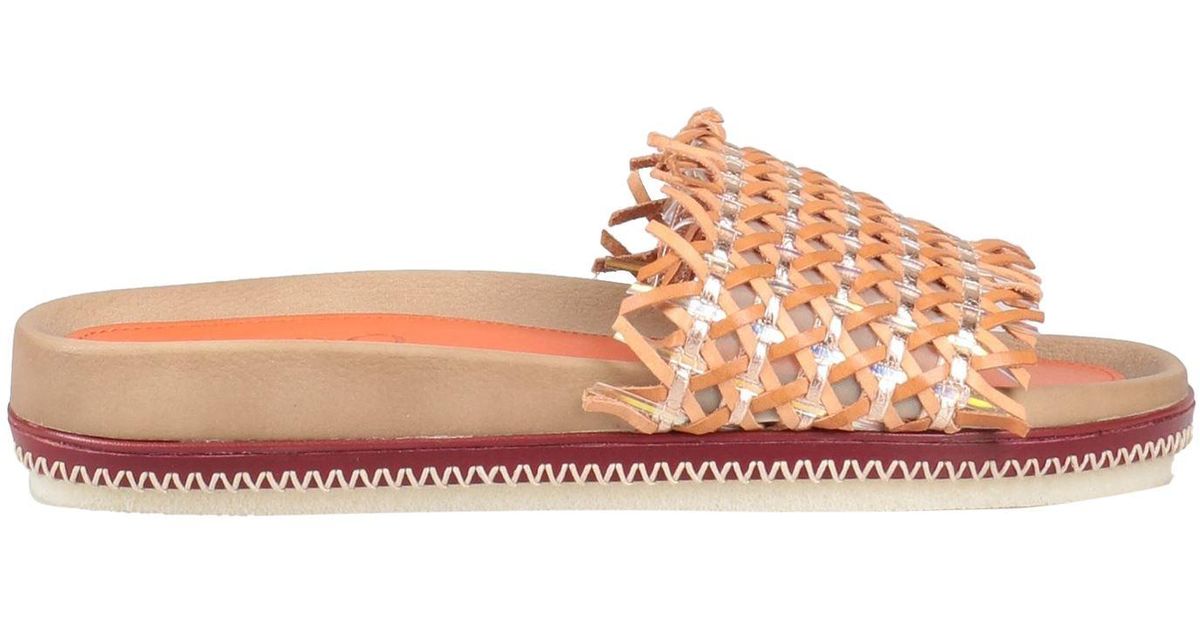 Rodo Sandals in Pink | Lyst