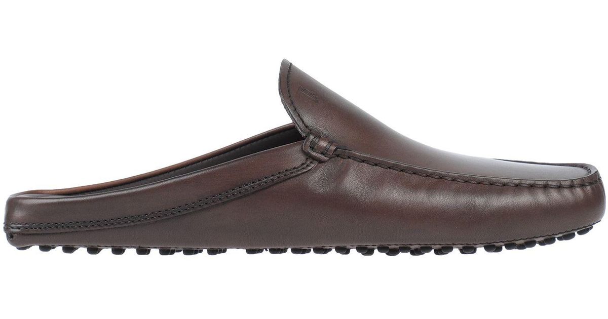 tods mules mens