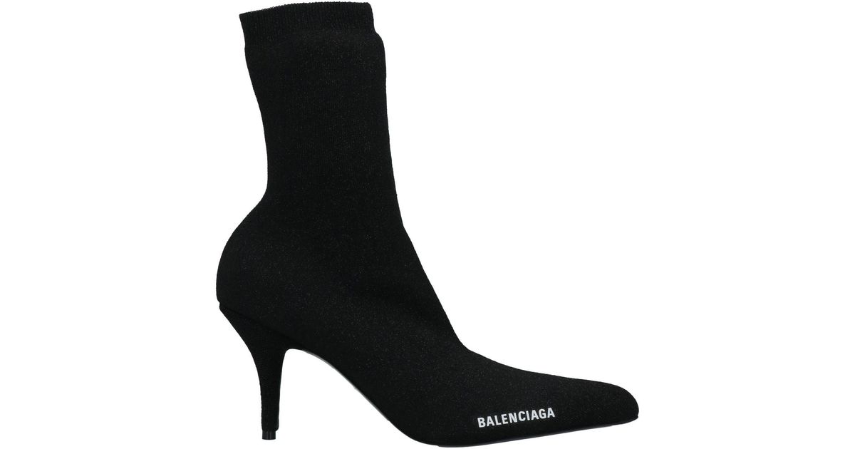 balenciaga ankle boots for sale