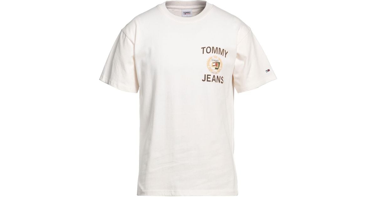 Tommy Hilfiger T-shirt in White for Men Lyst 