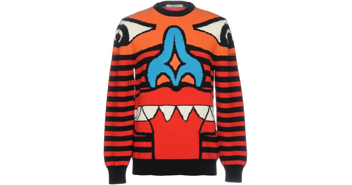 Givenchy Wool Sweater in Orange for Men 