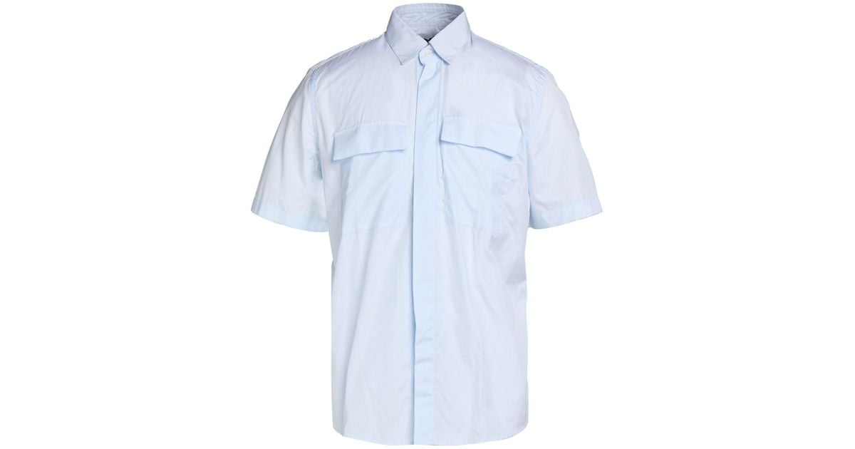 Low Brand Shirt in Blue for Men | Lyst