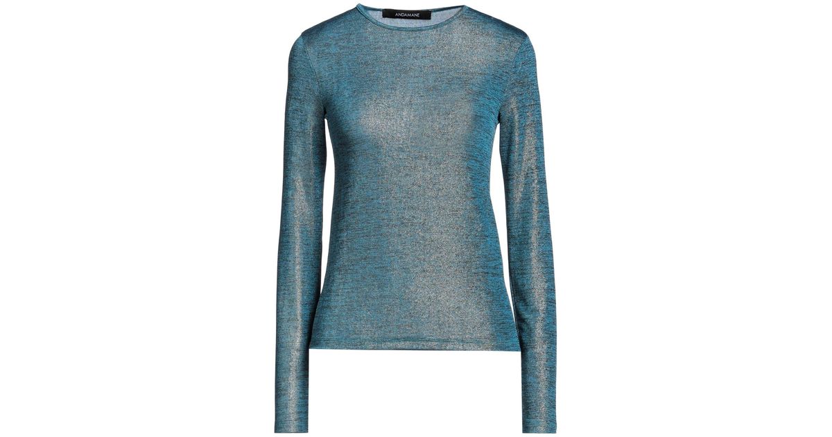 ANDAMANE Sweater in Blue | Lyst