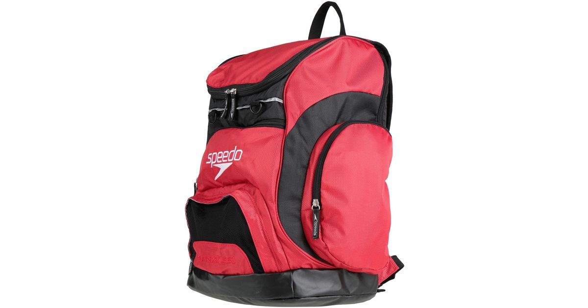 Mens Bags Backpacks Speedo Synthetic Rucksack in Red for Men 