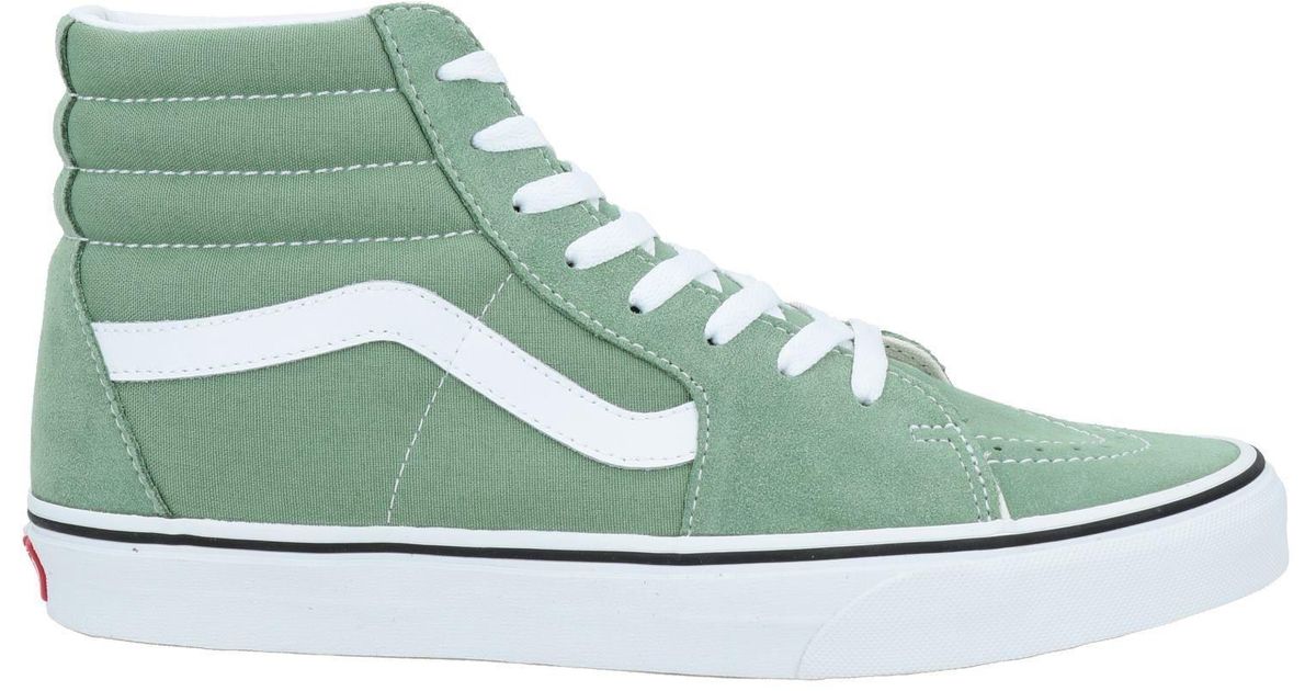 Vans Leder Sneakers in Grün für Herren | Lyst AT