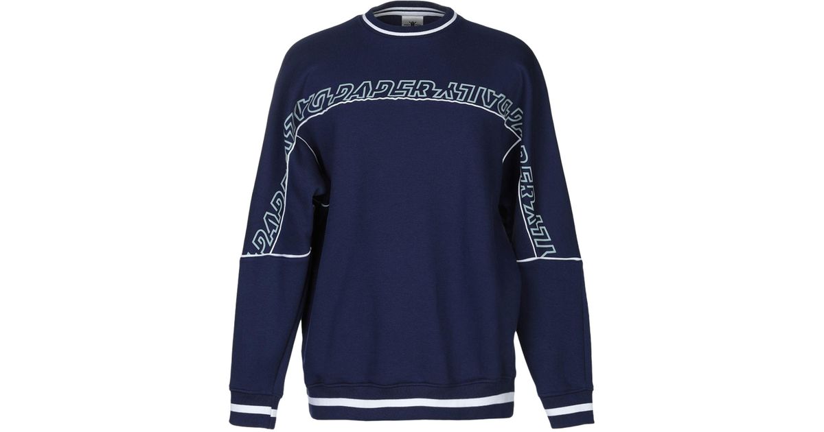daily paper hoodie blue