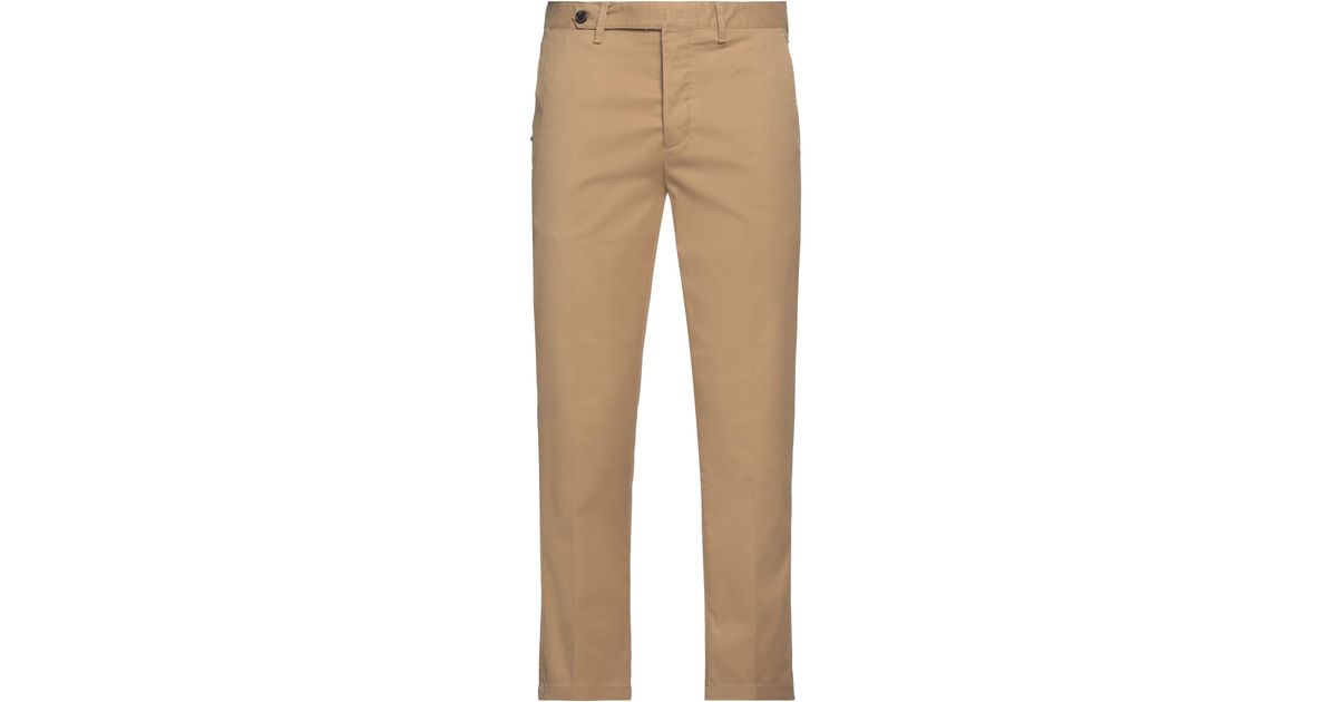 Sand Men White Sand Trouser in Natural for Men | Lyst