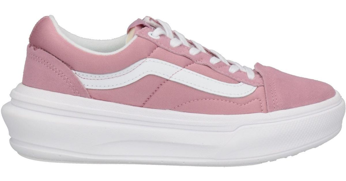 Vans Sneakers in Pink | Lyst