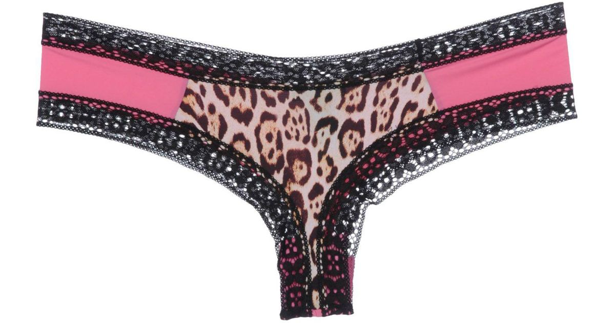 Just Cavalli Lace G-String - Lyst