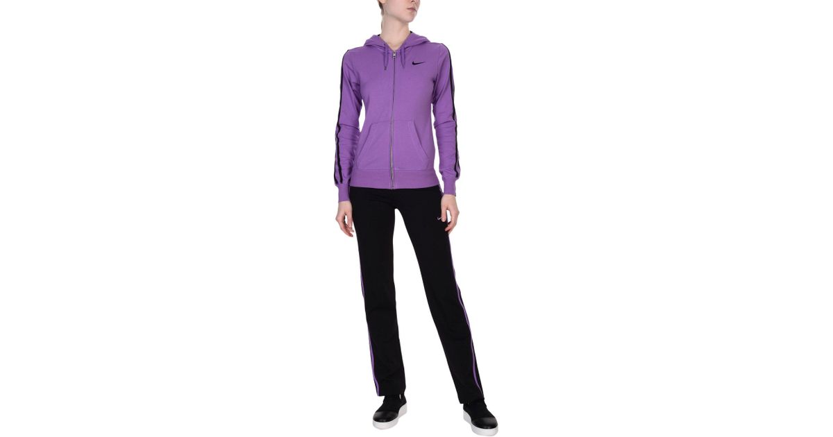 light purple sweatsuit