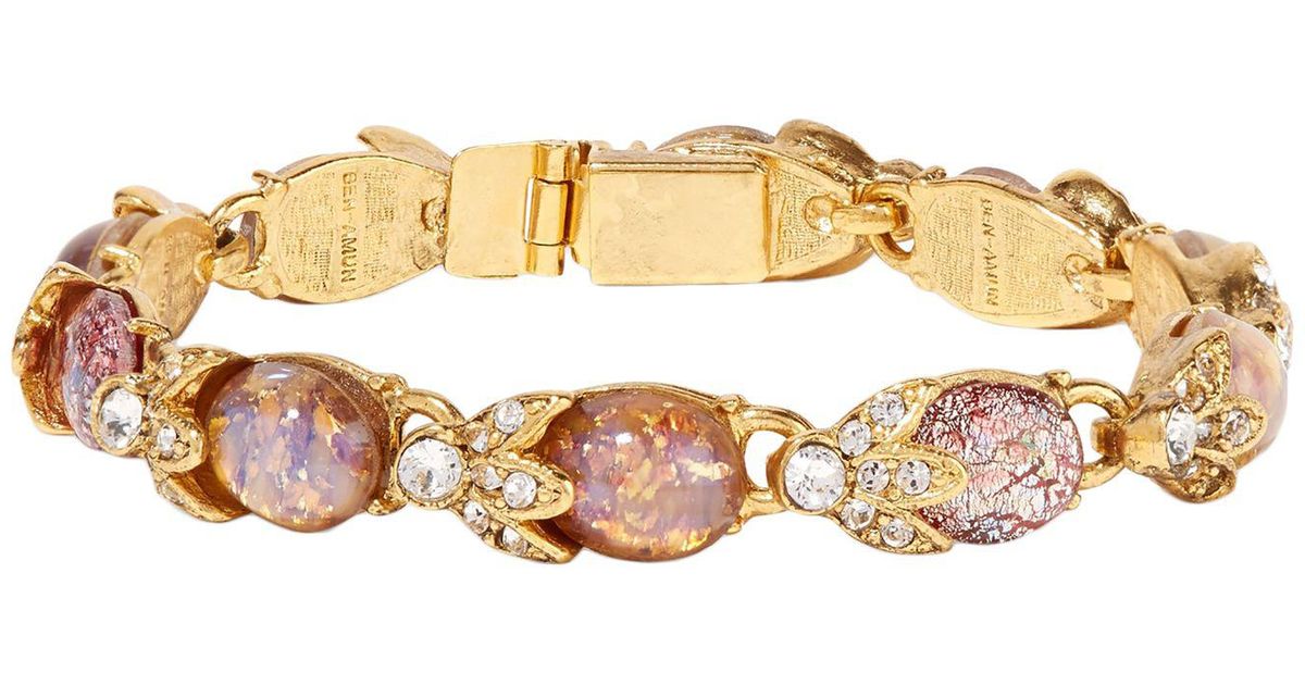 Ben-Amun Bracelet in Gold (Metallic) - Lyst