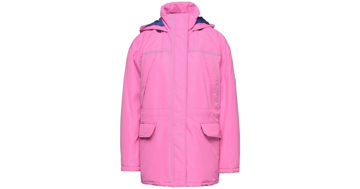 Tommy Hilfiger Synthetic Coat in Pink Lyst