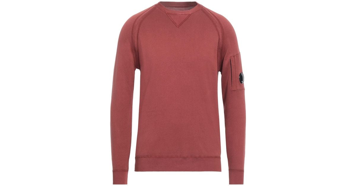 C.P. Company Sweatshirt in Red for Men Lyst