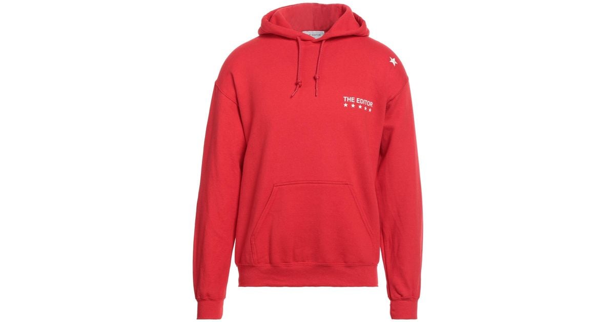 Saucony Red Sweatshirt for men