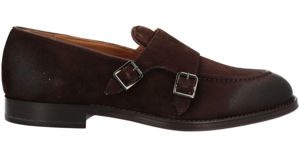 MANIFATTURE ETRUSCHE Loafer in Brown for Men | Lyst